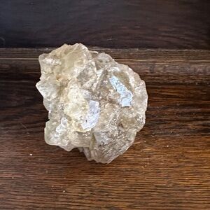 Natural Citrine-Like Quartz Cluster — geode